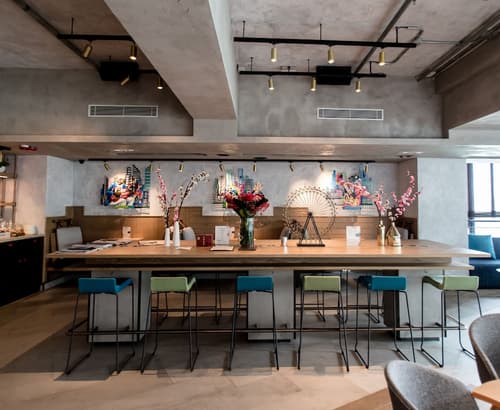 Southside by Ovolo, Lobby lounge