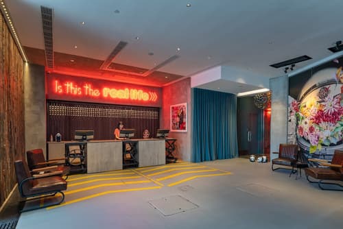 Southside by Ovolo, Lobby lounge