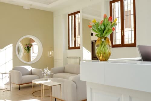 Casa Santa Sofia Hotel, Reception