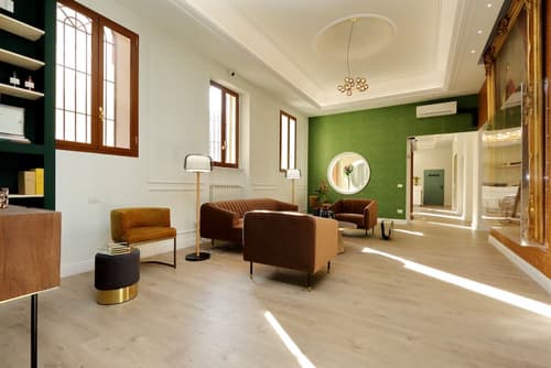 Casa Santa Sofia Hotel, Lobby sitting area