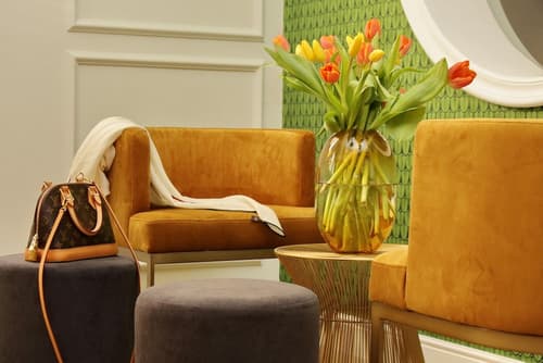 Casa Santa Sofia Hotel, Lobby sitting area