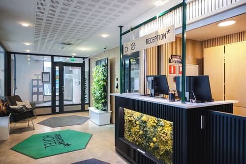 GreenStar Hotel Joensuu, Reception