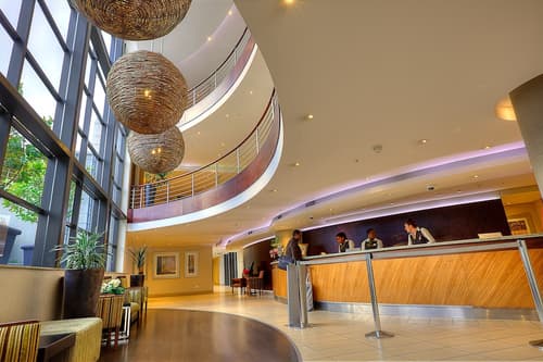 City Lodge Hotel at OR Tambo International Airport, Reception