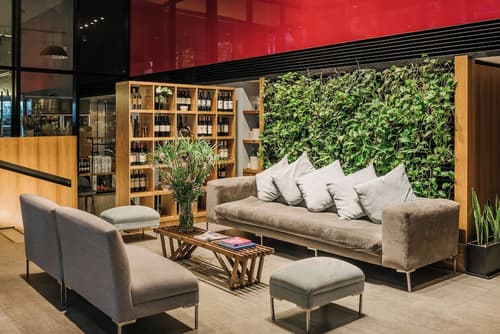 Pleno Palermo Soho, Lobby sitting area