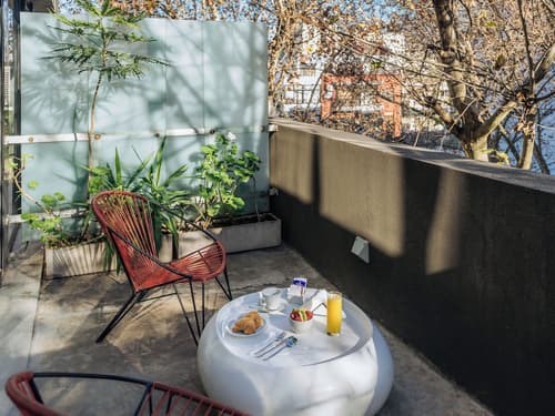 Pleno Palermo Soho, Room