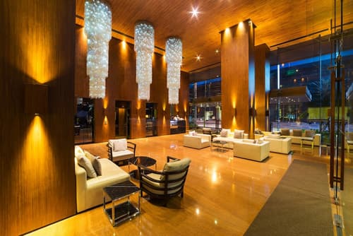 City Garden GRAND Hotel, Lobby