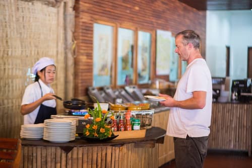 Phi Phi The Beach Resort, Breakfast area