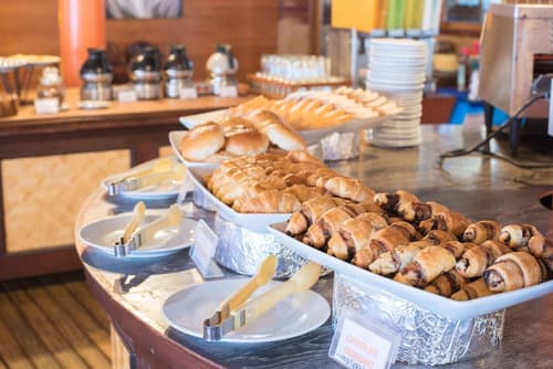 Phi Phi The Beach Resort, Breakfast area