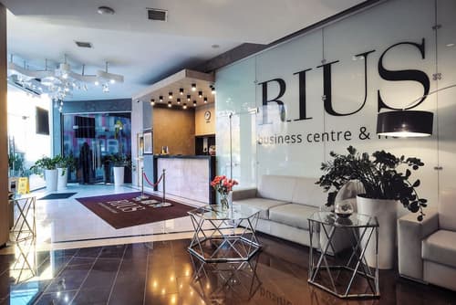 Rius Hotel Lviv, Lobby