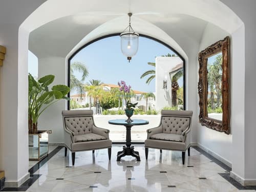 Caramel, A Grecotel Resort to Live, Lobby sitting area