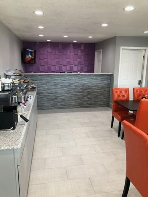 Super 8 by Wyndham Sonora, Breakfast area