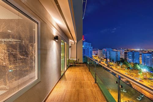 Holiday Inn Ankara - Cukurambar by IHG, Balcony