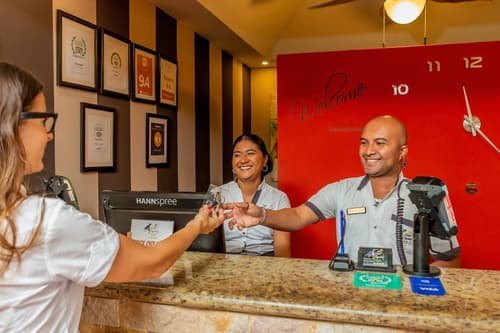 Leyenda Boutique Hotel & Spa, Reception