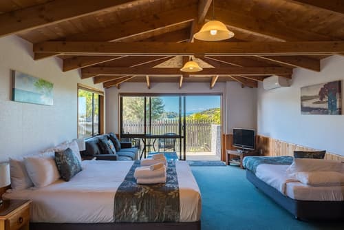 Kimi Ora Eco Resort, Room