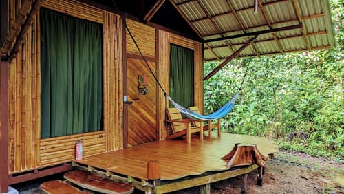 Danta Corcovado Lodge, Room