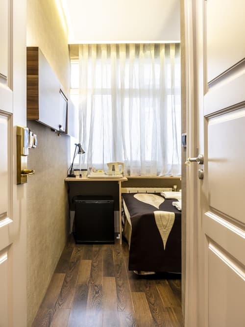 Hotel Goldengate, Room