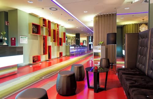 Leonardo Hotel Berlin Mitte, Lobby