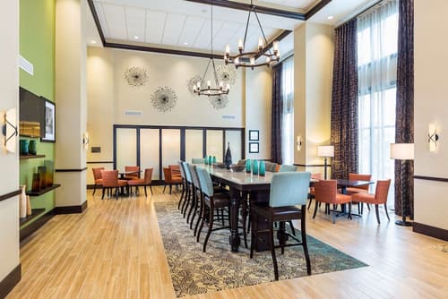 Hampton Inn & Suites Philadelphia Montgomeryville, Reception