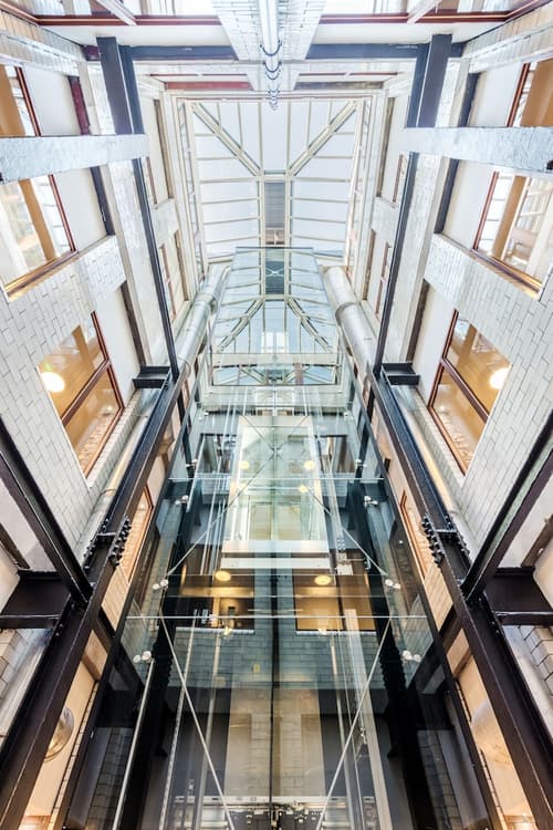 The Z Hotel Glasgow, Lobby