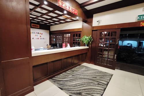 Iris House Hotel Cameron Highlands, Reception