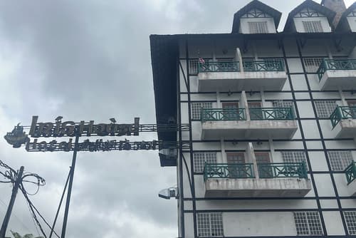 Iris House Hotel Cameron Highlands, Front of property