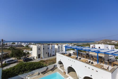 Semeli Hotel, Terrace/patio