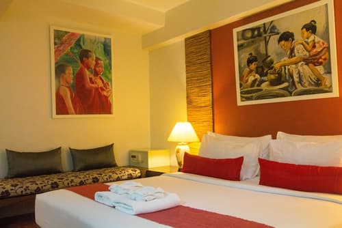 Villa Cha Cha Banglumphu, Room