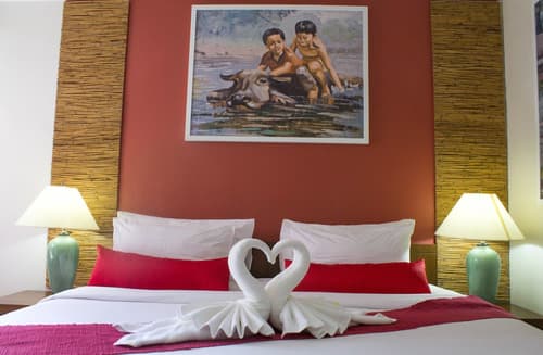 Villa Cha Cha Banglumphu, Room