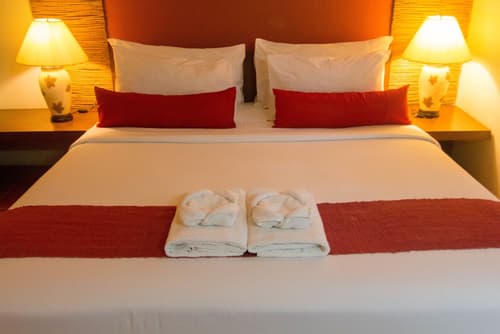 Villa Cha Cha Banglumphu, Room