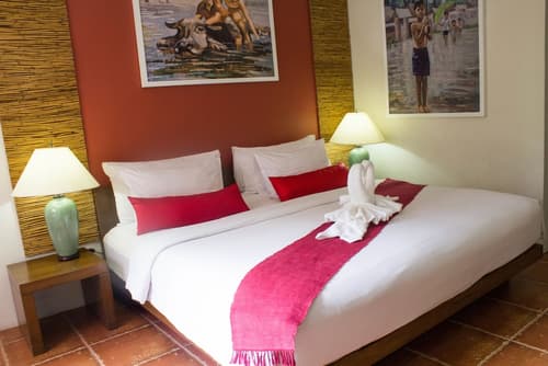 Villa Cha Cha Banglumphu, Room