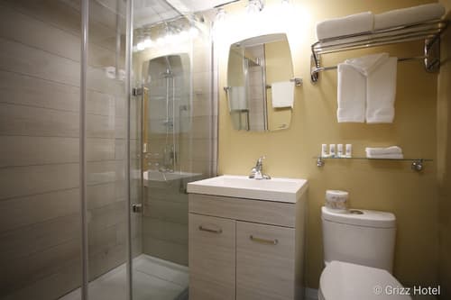 Grizz Hotel, Bathroom