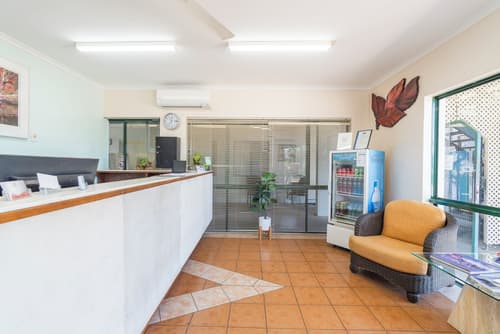 Kimberley Croc Motel, Reception