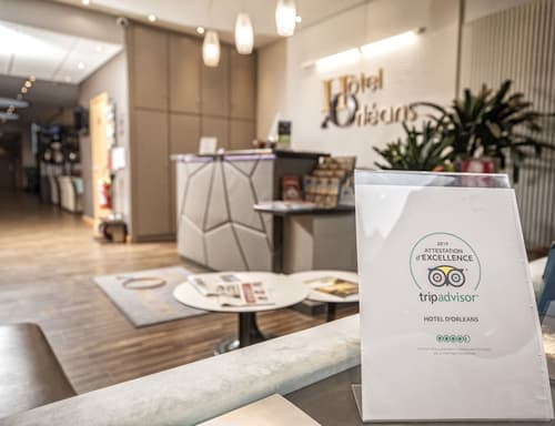 Hôtel d'Orléans, Reception