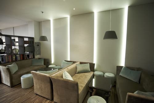 Hôtel d'Orléans, Lobby lounge