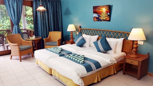 Fihalhohi Maldives, Room