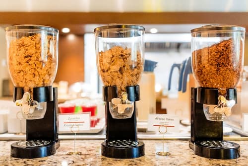 Courtyard by Marriott Ciudad del Carmen Campeche, Breakfast meal