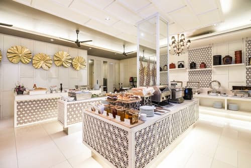 Best Western Patong Beach, Breakfast area