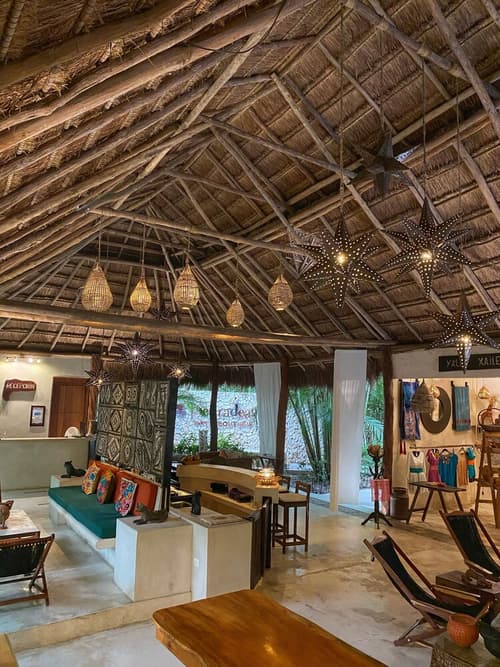 Piedra de Agua Hotel Boutique Palenque, Lobby