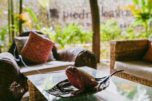 Piedra de Agua Hotel Boutique Palenque, Lobby sitting area