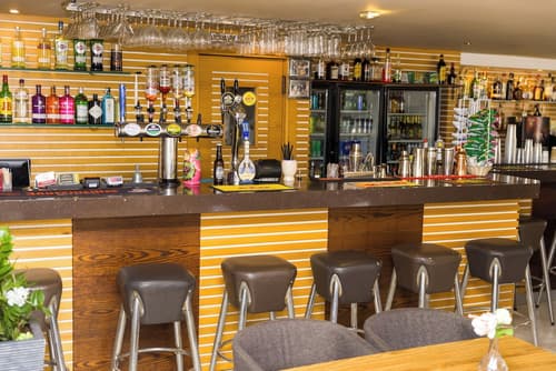 Alecos Hotel Apartments, Restaurant