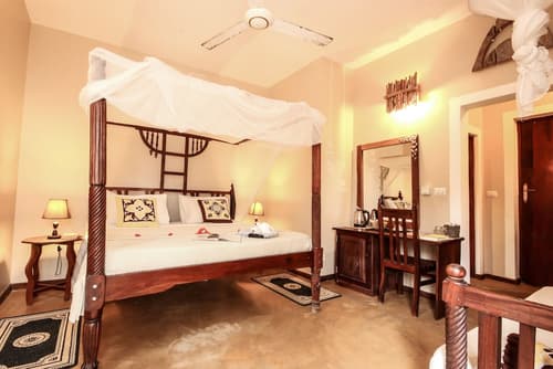 Sahari Zanzibar, Room