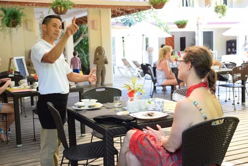 Montelaguna Boutique Hotel, Breakfast area