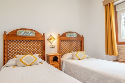 Hotel Rural El Refugio, Room