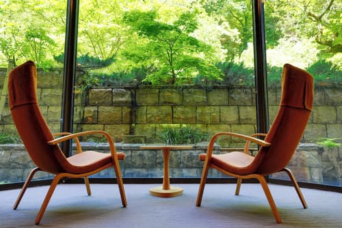 Hakone Pax Yoshino, Lobby lounge