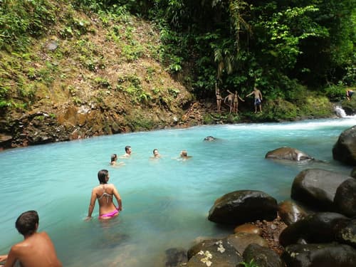Posada Río Celeste La Amistad, Archery