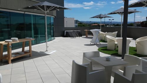 Sercotel Hola Tafalla, Terrace/patio