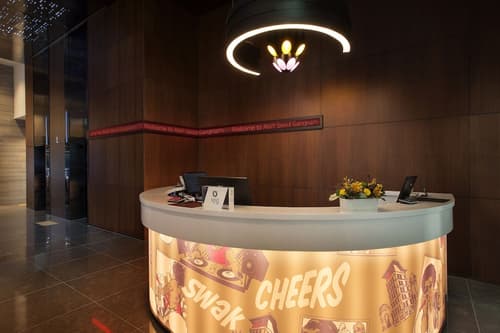 Aloft Seoul Gangnam, Lobby
