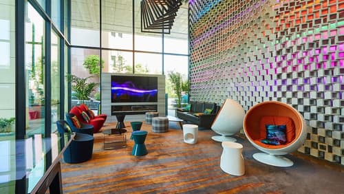 Aloft Seoul Gangnam, Lobby