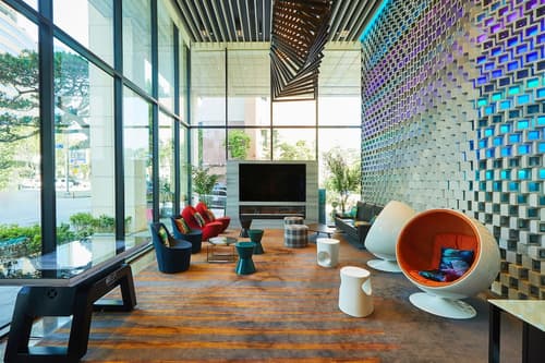 Aloft Seoul Gangnam, Lobby