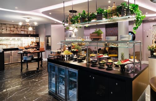 Leonardo Boutique Hotel Krakow City Center, Breakfast area